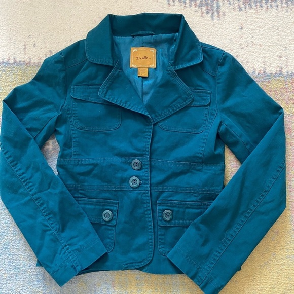 DO+BE Jackets & Blazers - DO+BE Teal Blazer